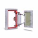 Aluminium inspection Door size 200mm x 300mm for ceramic tiles covering