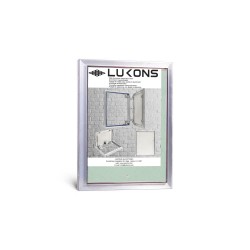 Aluminium inspection Door size 400mm x 500mm for ceramic tiles covering