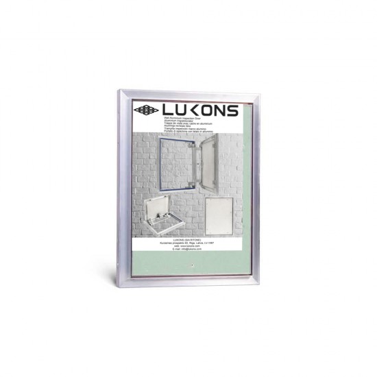 Aluminium inspection Door size 400mm x 500mm for ceramic tiles covering
