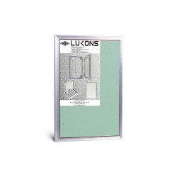 Aluminium inspection Door size 400mm x 600mm for ceramic tiles covering