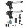 linear actuator (electric motor) with remote control 2pcs.  + 400.00€ 