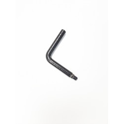 Key for opening the floor hatch