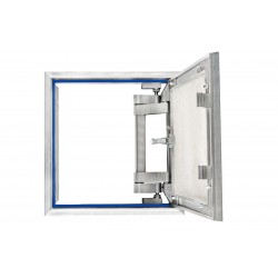Aluminium inspection Door size 400mm x 700mm for ceramic tiles covering