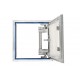 Puerta de inspección de aluminio tamaño 400 mm x 700 mm para revestimiento de baldosas cerámicas