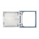 Puerta de inspección de aluminio tamaño 400 mm x 700 mm para revestimiento de baldosas cerámicas