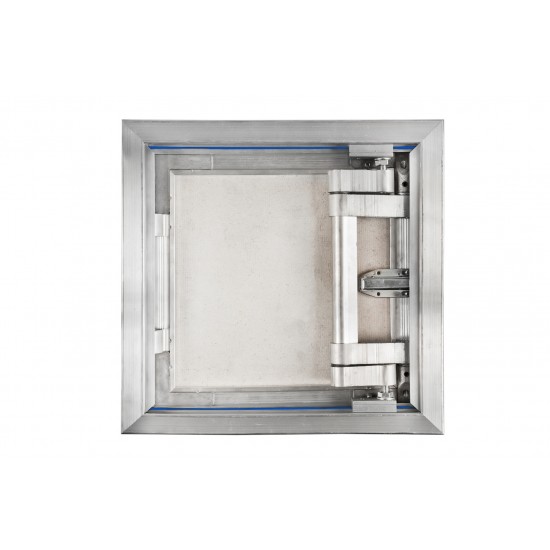 Puerta de inspección de aluminio tamaño 400 mm x 700 mm para revestimiento de baldosas cerámicas