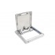 Puerta de inspección de aluminio tamaño 400 mm x 700 mm para revestimiento de baldosas cerámicas
