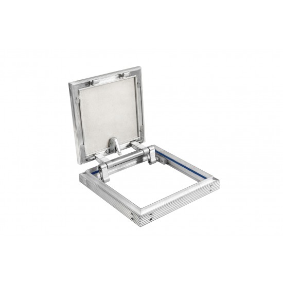Puerta de inspección de aluminio tamaño 400 mm x 700 mm para revestimiento de baldosas cerámicas