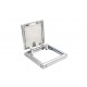 Puerta de inspección de aluminio tamaño 400 mm x 700 mm para revestimiento de baldosas cerámicas