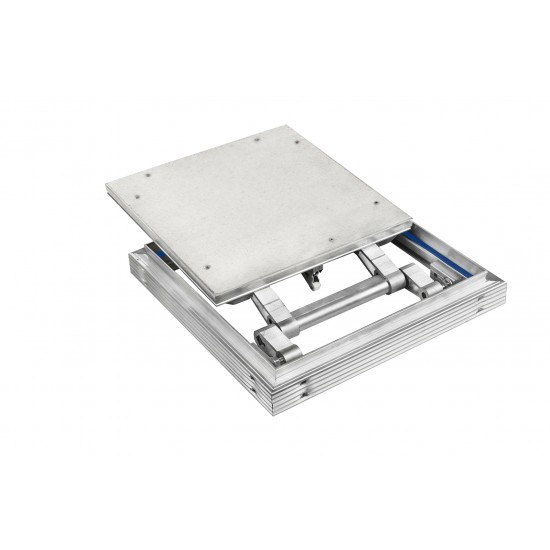 Puerta de inspección de aluminio tamaño 500 mm x 800 mm para revestimiento de baldosas cerámicas