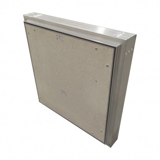 Aluminium inspection Door size 600mm x 700mm for ceramic tiles covering