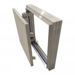 Aluminium inspection Door size 600mm x 700mm for ceramic tiles covering