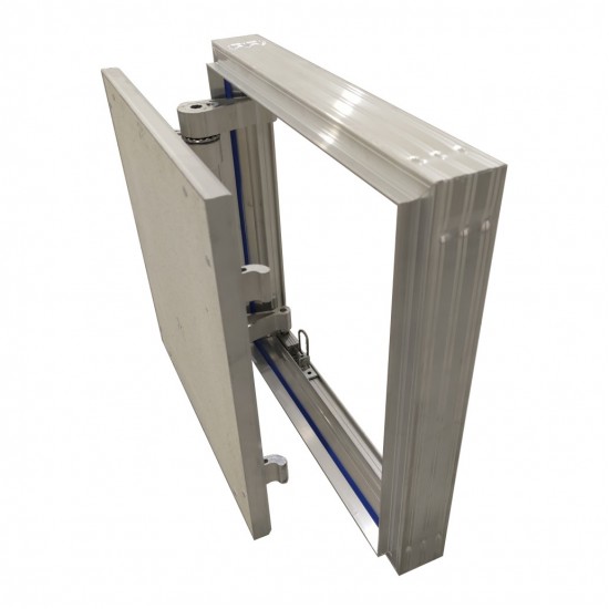 Aluminium inspection Door size 600mm x 700mm for ceramic tiles covering