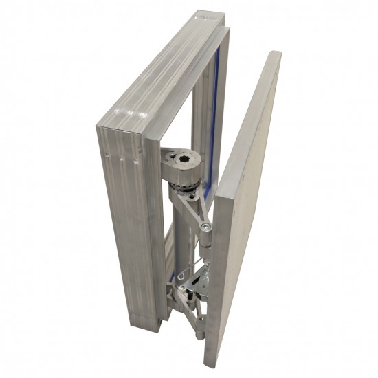 Aluminium inspection Door size 600mm x 700mm for ceramic tiles covering