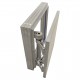 Aluminium inspection Door size 600mm x 700mm for ceramic tiles covering