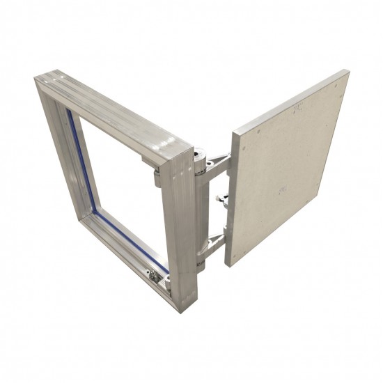 Aluminium inspection Door size 600mm x 700mm for ceramic tiles covering