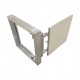Aluminium inspection Door size 600mm x 700mm for ceramic tiles covering