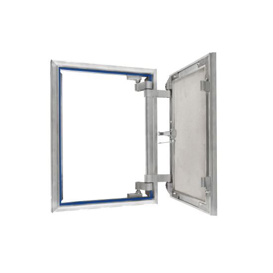 Aluminium inspection Door size 200mm x 600mm for ceramic tiles covering