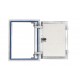 Aluminium inspection Door size 200mm x 600mm for ceramic tiles covering