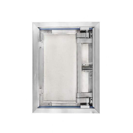 Aluminium inspection Door size 200mm x 600mm for ceramic tiles covering