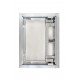 Aluminium inspection Door size 200mm x 600mm for ceramic tiles covering