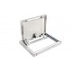 Aluminium inspection Door size 200mm x 600mm for ceramic tiles covering
