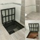 Floor steel access door size 100 cm x 230 cm H