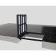 Floor steel access door size 100 cm x 230 cm H