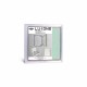 Aluminium inspection Door size 300mm x 300mm for ceramic tiles covering