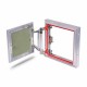 Aluminium inspection Door size 300mm x 300mm for ceramic tiles covering