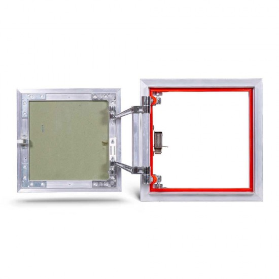 Aluminium inspection Door size 300mm x 300mm for ceramic tiles covering