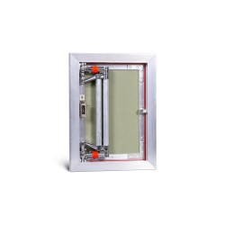 Aluminium inspection Door size 300mm x 400mm for ceramic tiles covering