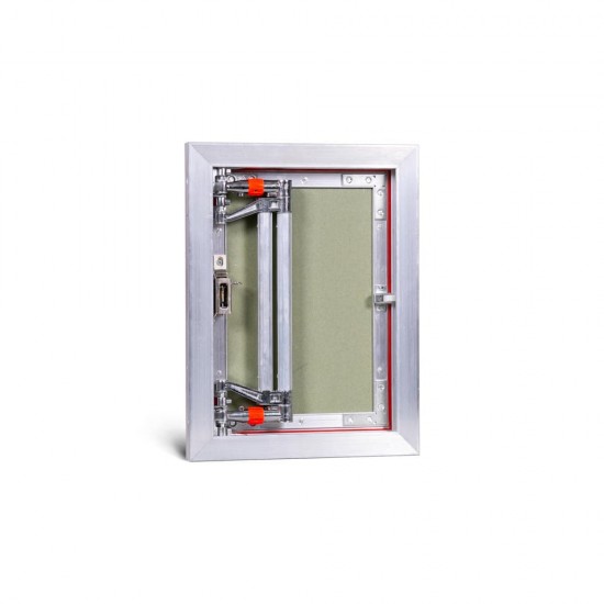 Aluminium inspection Door size 300mm x 400mm for ceramic tiles covering