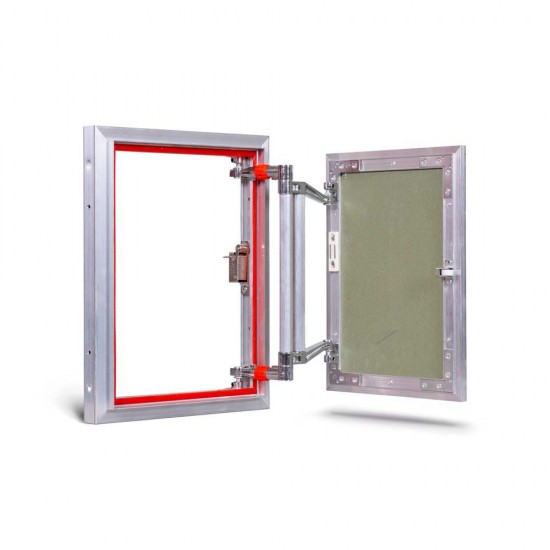 Aluminium inspection Door size 300mm x 400mm for ceramic tiles covering