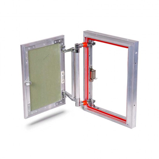 Aluminium inspection Door size 300mm x 400mm for ceramic tiles covering