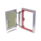 Aluminium inspection Door size 300mm x 400mm for ceramic tiles covering