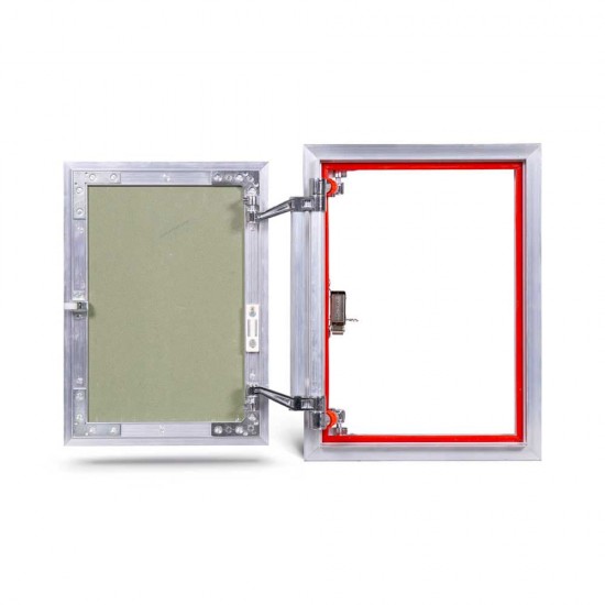 Aluminium inspection Door size 300mm x 400mm for ceramic tiles covering
