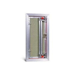 Aluminium inspection Door size 300mm x 500mm for ceramic tiles covering