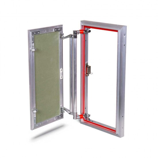 Aluminium inspection Door size 300mm x 500mm for ceramic tiles covering
