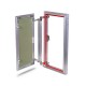 Aluminium inspection Door size 300mm x 500mm for ceramic tiles covering