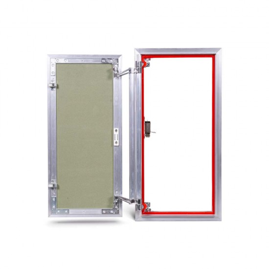 Aluminium inspection Door size 300mm x 500mm for ceramic tiles covering