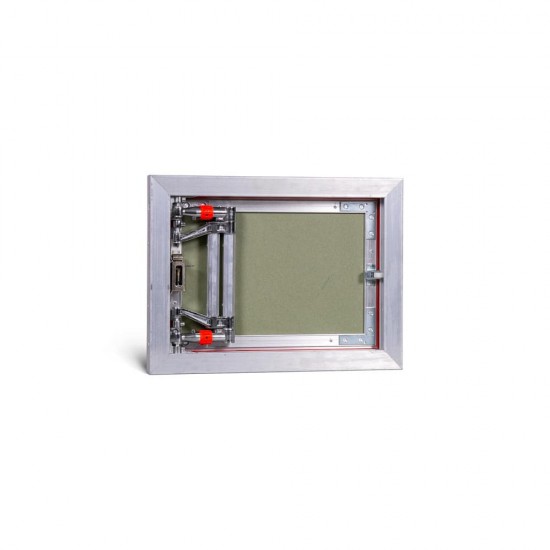 Aluminium inspection Door size 400mm x 300mm for ceramic tiles covering