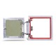 Aluminium inspection Door size 400mm x 400mm for ceramic tiles covering