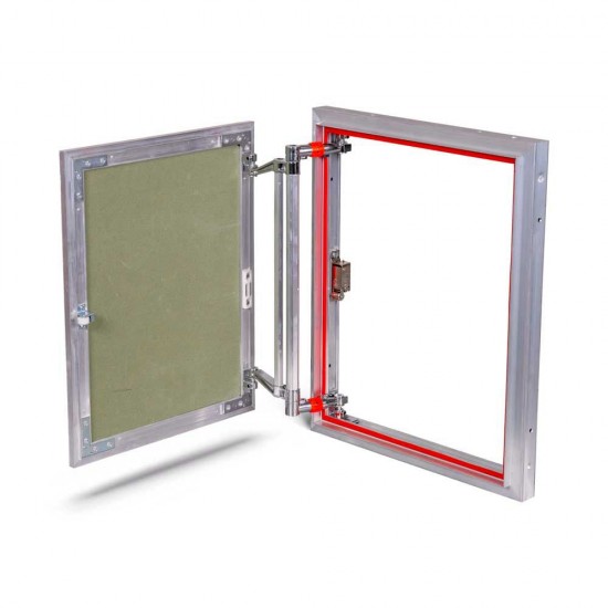 Aluminium inspection Door size 400mm x 500mm for ceramic tiles covering