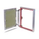 Aluminium inspection Door size 400mm x 500mm for ceramic tiles covering