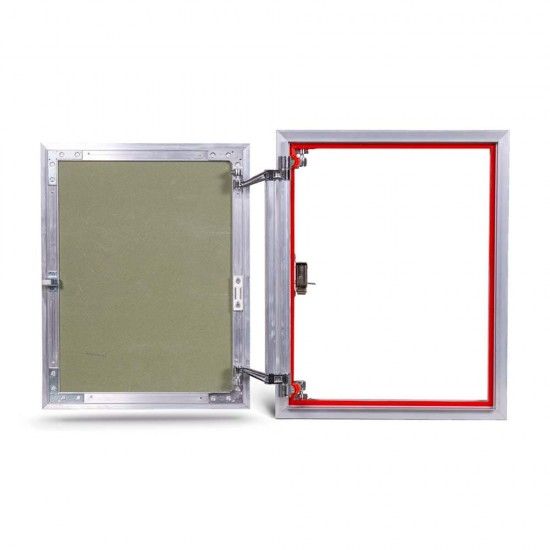 Aluminium inspection Door size 400mm x 500mm for ceramic tiles covering