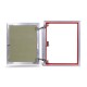 Aluminium inspection Door size 400mm x 500mm for ceramic tiles covering