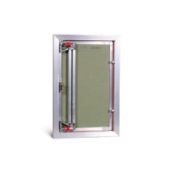 Aluminium inspection Door size 400mm x 600mm for ceramic tiles covering