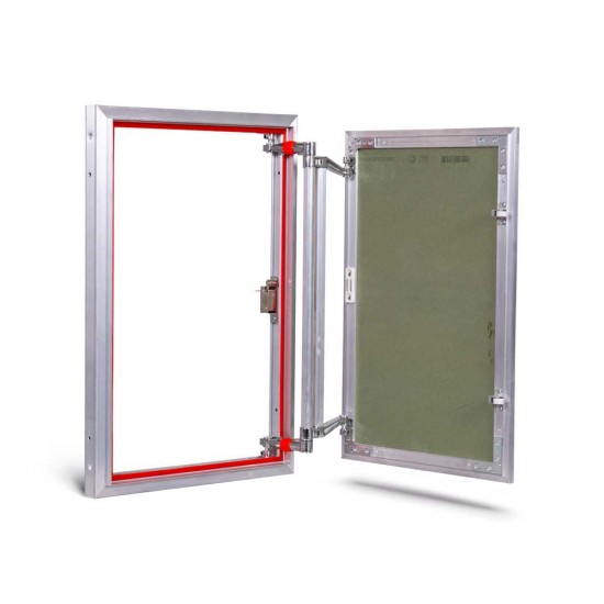 Aluminium inspection Door size 400mm x 600mm for ceramic tiles covering