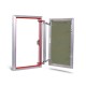 Aluminium inspection Door size 400mm x 600mm for ceramic tiles covering